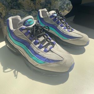 Nike air max 95 Wolf Grey Grape